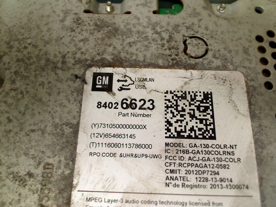 NAVIGATORE Opel Mokka/Mokka X 2016 84026623 - Immagine 3 di 4