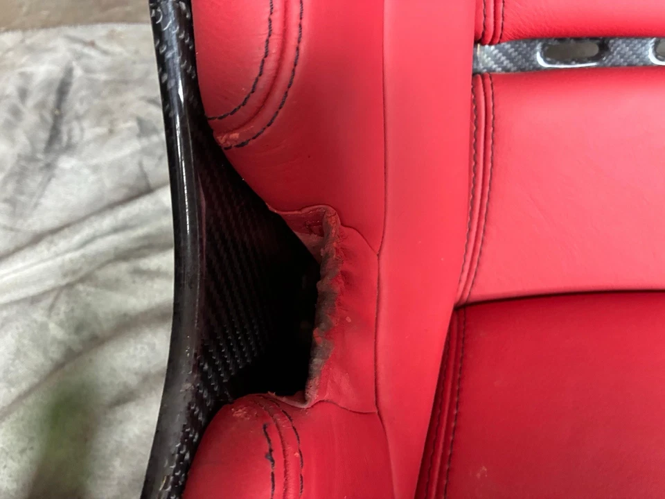 Asientos SLR MCLaren Foto 4 de 4