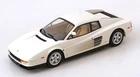 1:18 KK Scale Ferrari Testarossa Monospecchio US Version 1984 White