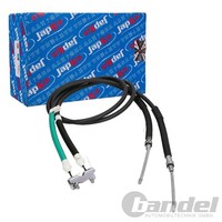 Japko Handbremsseil Hinten Passend FüR Ford Courier Fiesta KA Puma Street Mazda