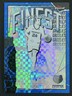 Cam Spencer 2025-26 Topps Finest Blue X-Fractor Auto /99 #FAU-CS