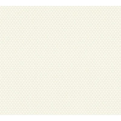 A.S. Creation Vliestapete Metropolitan Stories Lola Paris Uni Raute Weiß-Silber