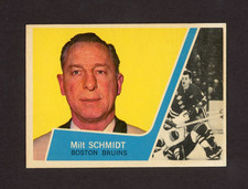 1963-64 TOPPS #1 MILT SCHMIDT   29384