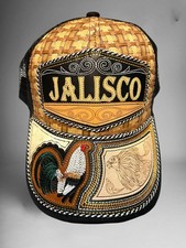 Gorra Cachucha Gorra Charra Fina Artesanal Vaquera México Western Trucker México