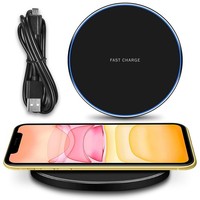 Qi Wireless Ladestation Apple Iphone 11 Kabellos Induktives Charger LadegeräT