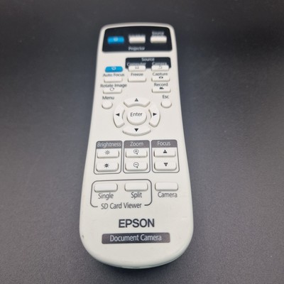 Original Epson 217240200 Fernbedienung für Epson ELPDC 21 Dokumentenkamera