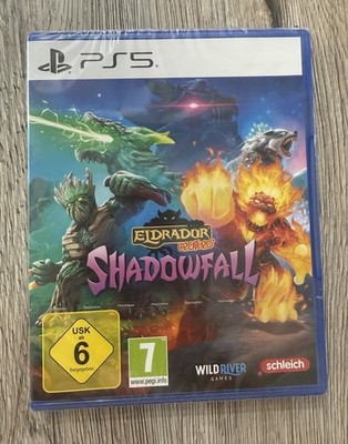 Eldrador Creatures Shadowfall - PlayStation 5 PS5 (NEU & OVP!)