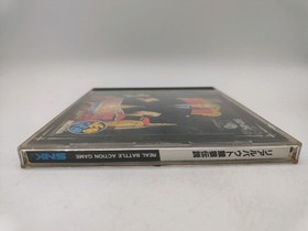 Real Bout Fatal Fury Neo Geo CD Japan SNK NGCD-095 from Japan