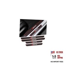 Car Door Sill Protector, 4PCS Anti-Scratch  Waterproof Auto Door Edge Step