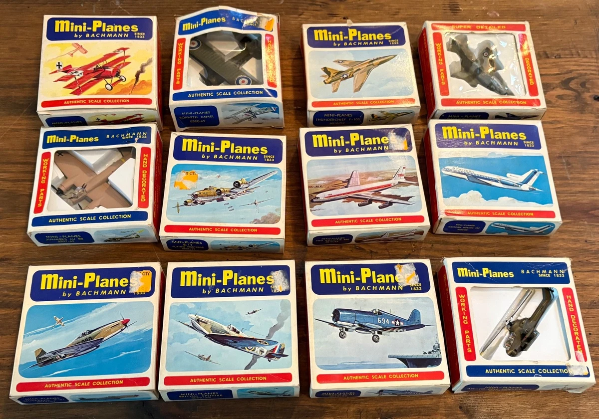 bachmann mini planes products for sale | eBay