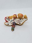 New Cherished Teddies JOLENE Holiday SIGNED shelf figurine 1996 artist birthday  — photo 5
