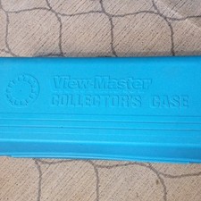 Vintage View-Master Historical Reels 3 in each pack Collector'sCase w/ 3D Viewer