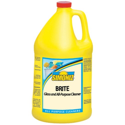 #ad Case of 4 Gallons Simoniz Brite Glass amp; All Purpose Cleaner $59.28