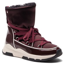Tommy HilfigerCool Technical Satin Winter Boot FW0FW03697 Burgundy/Burgundy