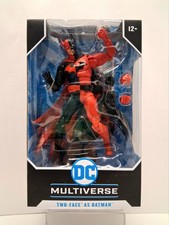SEALED McFarlane DC Multiverse Two-Face As Batman  Batman  Reborn Brand New