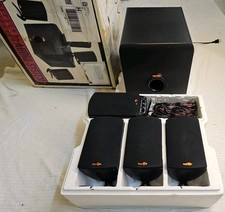 Klipsch Promedia 4.1 Speakers Thx-certified Personal Audio System V.2-400 RARE.