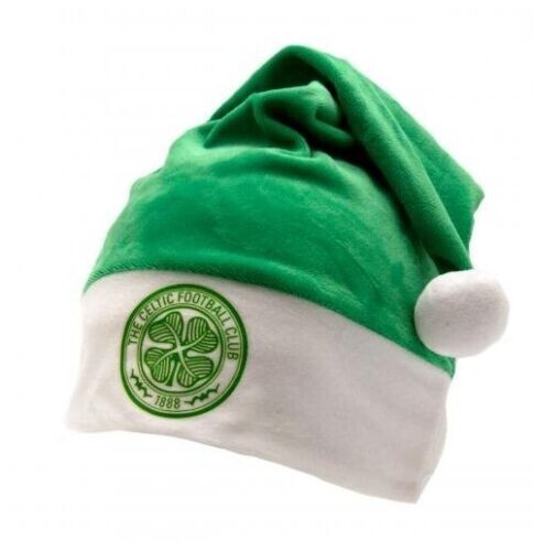 Celtic FC Hat with bobble - XMAS Football Gift Christmas New Official License