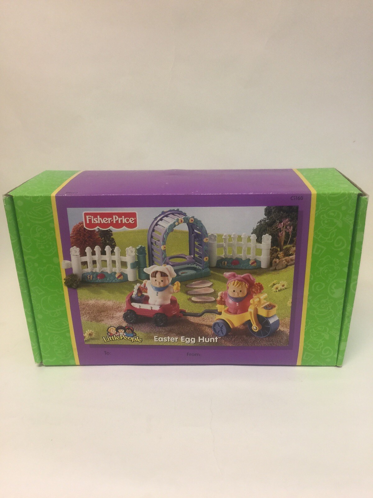 little people easter set
