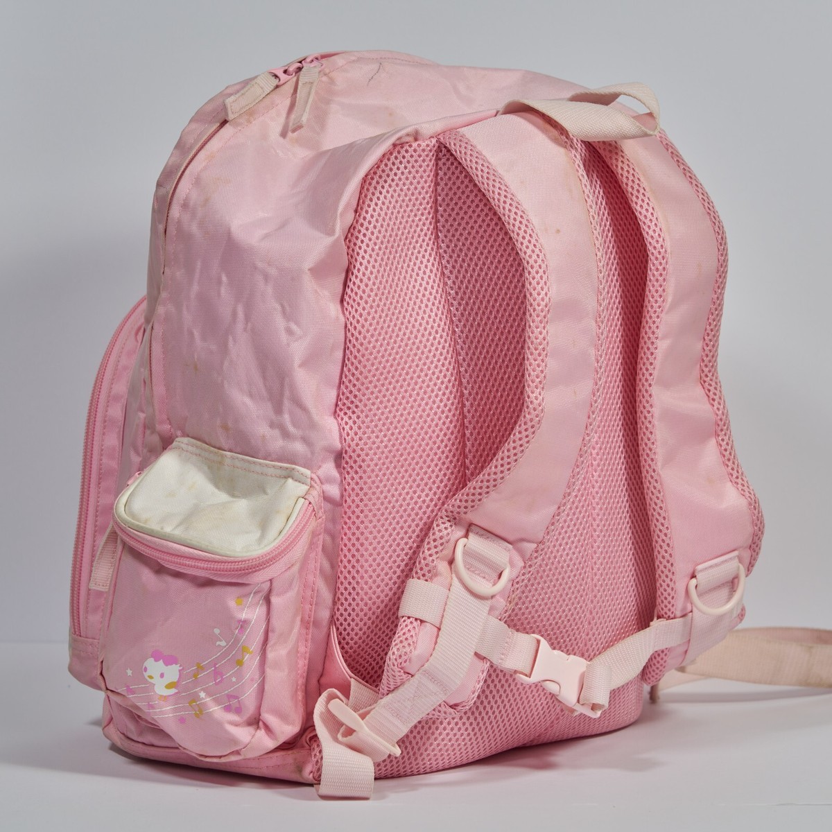 Sugarbunnies ピンク リュック 新品 SANRIO Sugarbunnies Backpack Size S 5L School Girl Music