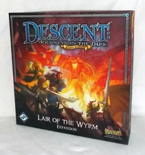 Descent Journeys in the Dark 2nd Ed LAIR OF THE WYRM Expansion Fantasy Flight