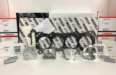 Wiseco K749 12:1 Geschmiedeter Dropin Kolben Set 748cc Srad GSXR750 1996 1997