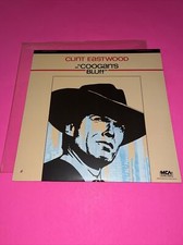 COOGAN'S BLUFF Laserdisc LD  - CLINT EASTWOOD STARS