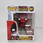 Funko Pop Marvel Zombies Deadpool with Headpool #667 Collector Corps Exclusive