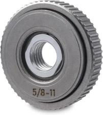 5/8"-11 Grinder Nut, Quick Release Angle Grinder Flange Nut 5/8-11 Grinder Locki