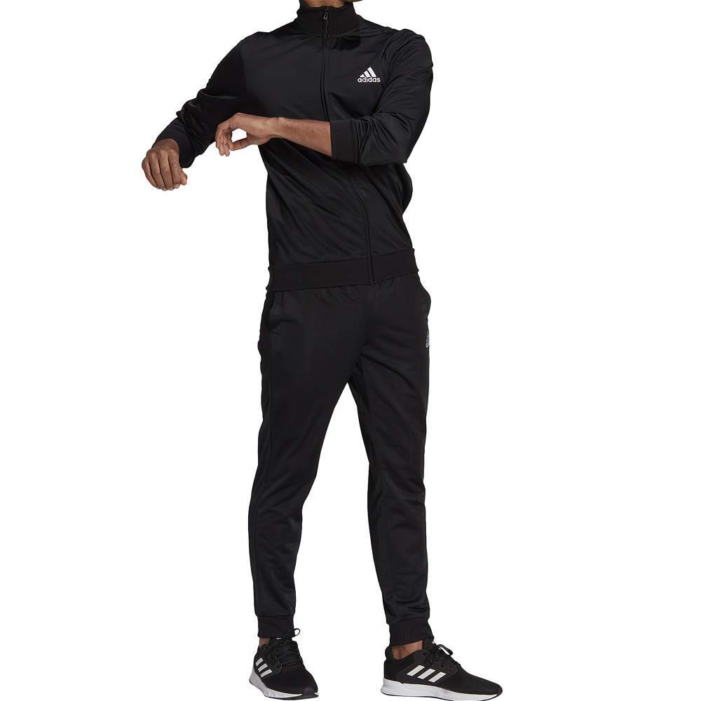 Adidas Tuta da Uomo Primegreen Essentials Small Logo Nera Taglia 6 (M) Cod GK... - Foto 2 di 5