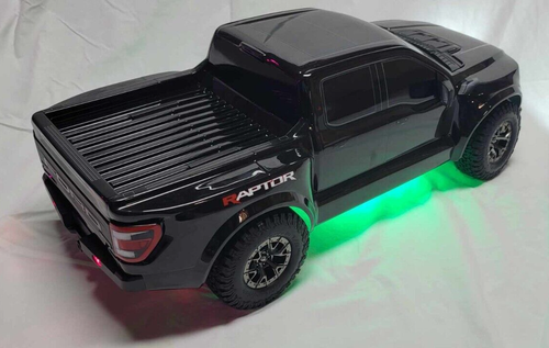 Traxxas Raptor R/Slash 4x4 Kit Underglow - V2 Verde - Foto 5 di 11