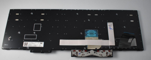 Lenovo Thinkpad T590 P52 P53 P72 teclado alemán QWERTZ NUEVO - Imagen 2 de 3
