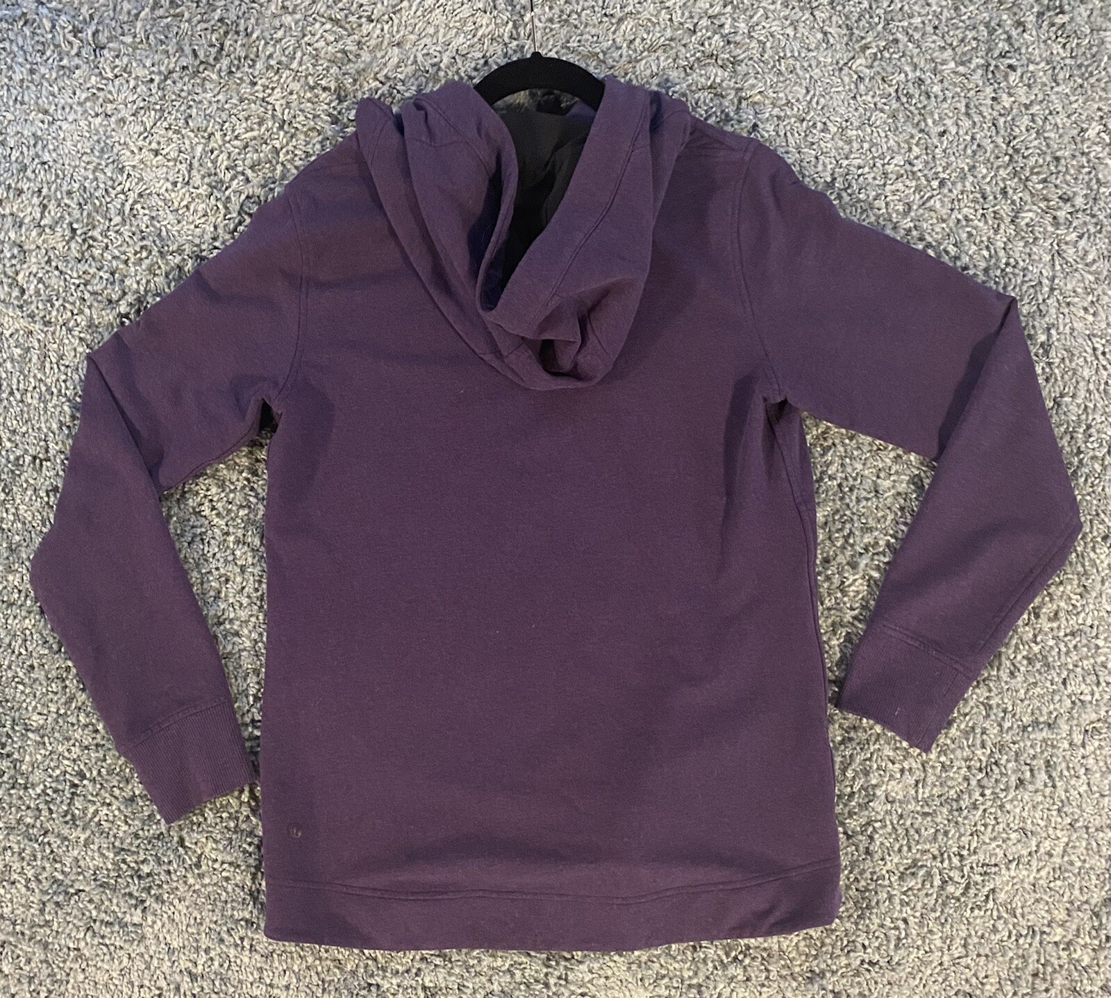 Lululemon Split Pullover -  Heathered Black Grape… - image 11