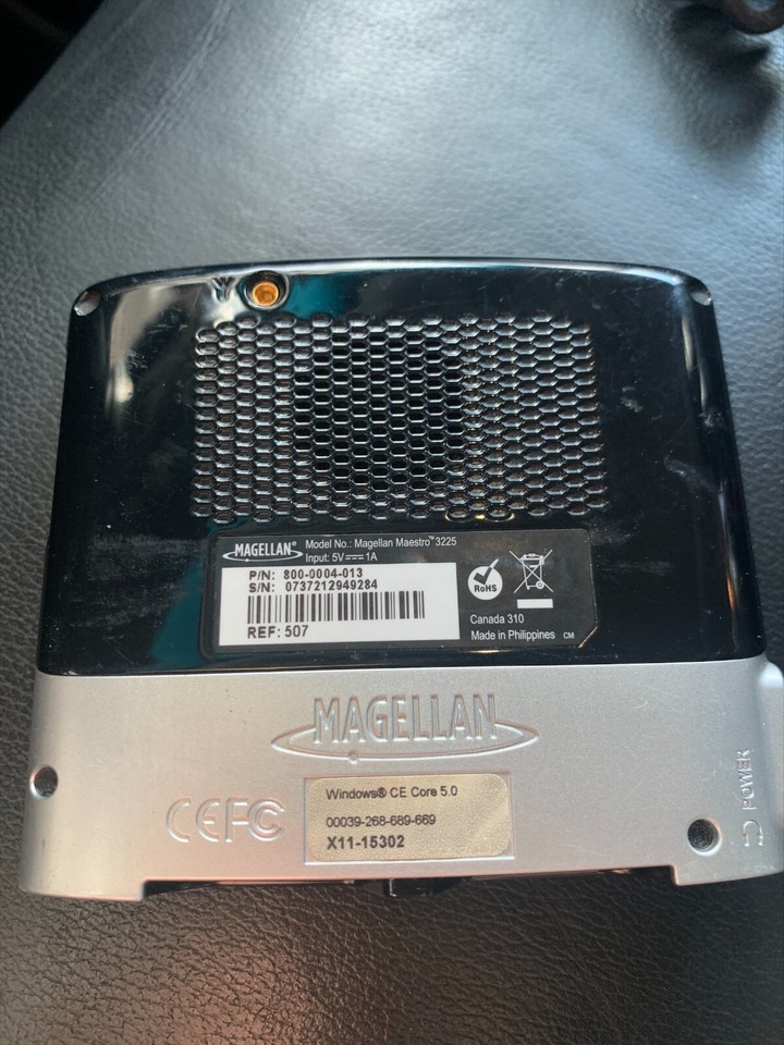 Genuine Magellan T0052 Replacement Battery For Maestro 3200 3210 3220 3225 3250 GPS