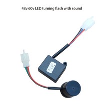 3 PinsTurn Signal LED Flasher Relay Blinker Motorcycles Scooters Moped 48V60V
