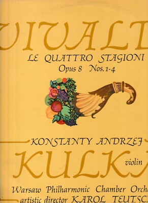 LP Konstanty Andrzej Kulka / Warsaw Philharmonic Chamber Orche Le Quattro Stagi