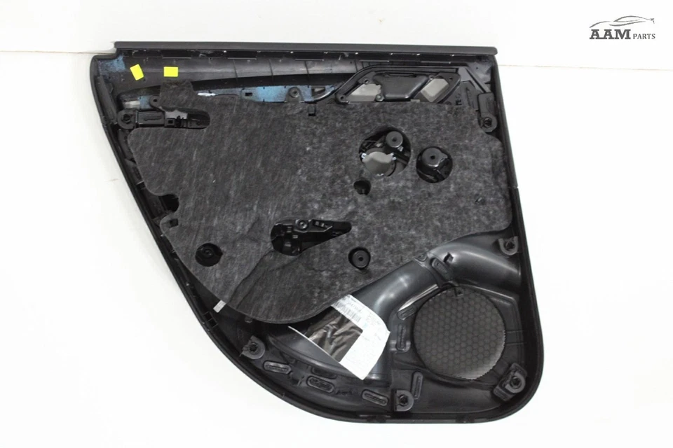 2017-2020 AUDI A3 QUATTRO 8V SEDAN REAR RIGHT SIDE DOOR PANEL TRIM COVER OEM - Image 4 of 4