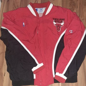 1996 bulls warm up jacket