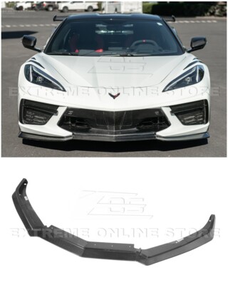 For 20-Up Corvette C8 | Z06 Z07 Package CARBON FIBER Front Bumper