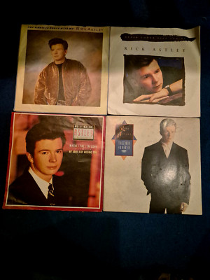 Rick Astley, When I Fall In Love, Together Forever, Never Gonna Give You UP