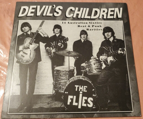 Devil's Children 14 Australian Sixties Beat & Punk Rarities Vinyl LP