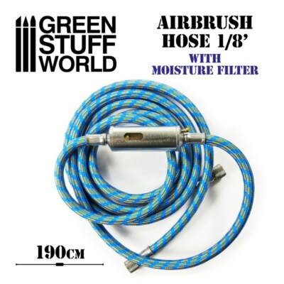 Airbrush-Stoffschlauch mit Feuchtigkeitsfilter - Airbrush Filter - Modellbau