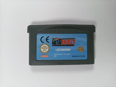 Gameboy Advance GBA Spiel Lukas der Ameisenschreck Ant Bully Gut Getestet #031