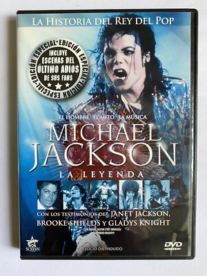 MICHAEL JACKSON LA LEYENDA, 2009 MEXICAN DVD, POP | eBay
