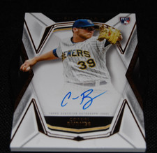 2019 Topps Five Star Corbin Burnes  ROOKIE on card autograph FREE SHIPPING