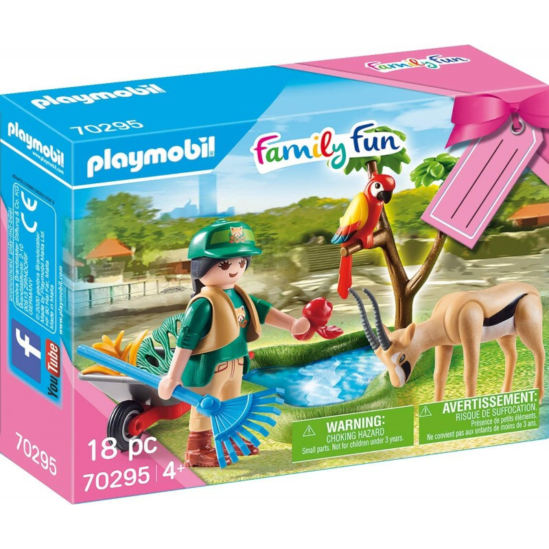 Originale PLAYMOBIL® Family Fun 70295 - Set Zoo
