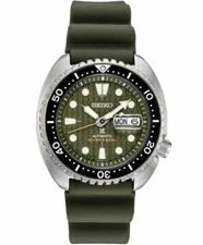 Seiko Prospex Sapphire Crystal Green Dial Stainless steel Men's Watch SRPE05