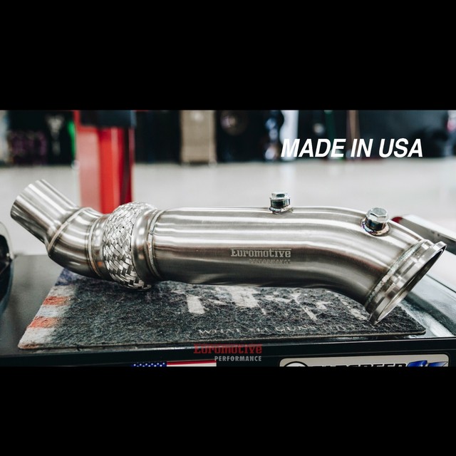 m240i downpipe