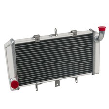 Ventilador De Refrigeración Para Kawasaki Z750/Z800/Z1000 - Compatible 2007-2016, Aluminio Negro