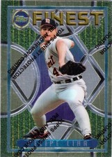 1995 Finest #329 Felipe Lira Detroit Tigers