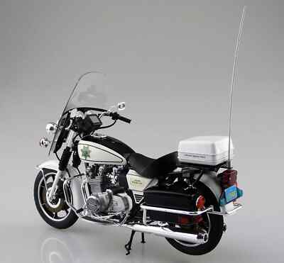 Kawasaki POLICE 1000 KZ1000C '81 1/12 新品 Aoshima The Bike Series No. 59 Police 1000 Kawasaki KZ1000C 1/12